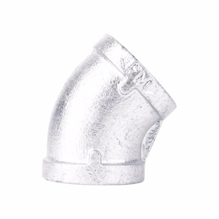 Cromo 0.12 in. 45 deg Galvanized Elbow CR2739888